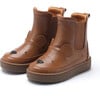 Thuru Classic Bear Leather Boots, Cognac - Boots - 1 - thumbnail