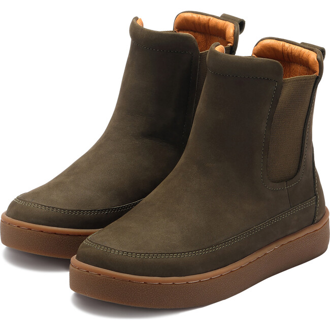 Ojeh Nubuck Boots, Forest - Boots - 1