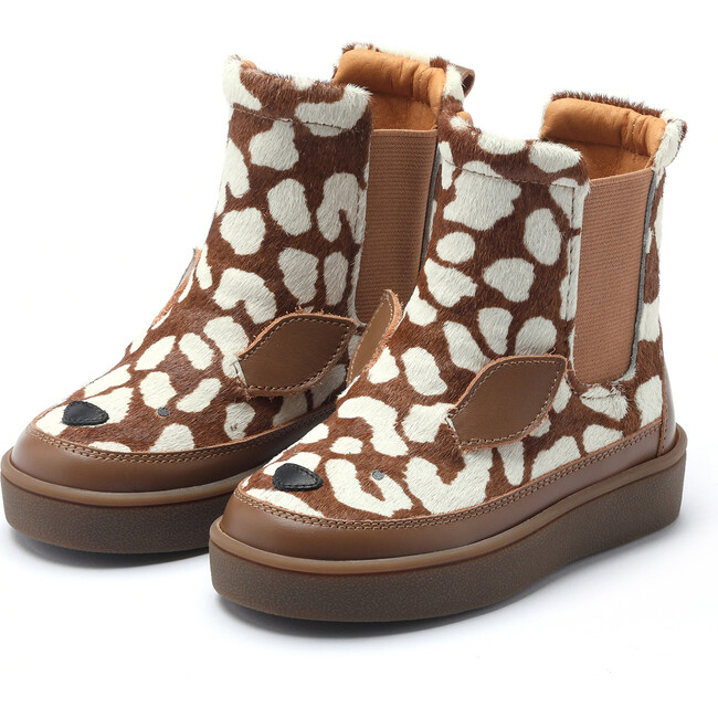 Thuru Exclusive Bambi Boots, Spotted Cow - Donsje Amsterdam Shoes