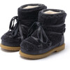 Inuka Lining & Wool Boots, Navy & Blue - Boots - 1 - thumbnail