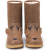 Wadudu Special Lining & Stag Leather Boots, Chestnut - Boots - 2 - thumbnail