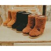 Irfi Lining & Bear Boots, Brown - Boots - 2 - thumbnail