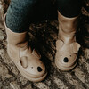 Wadudu Classic Lining & Koala Leather Boots, Truffle - Boots - 2 - thumbnail