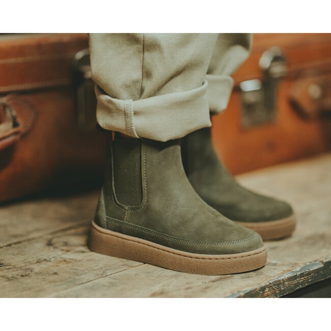 Ojeh Nubuck Boots, Forest - Boots - 2