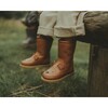 Wadudu Classic Lining & Bear Leather Boots, Cognac - Boots - 2