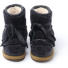 Inuka Lining & Wool Boots, Navy & Blue - Boots - 2 - thumbnail