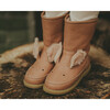 Wadudu Exclusive Lining & Winter Bunny Leather Boots, Hazelnut - Boots - 2 - thumbnail