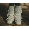 Inuka Lining & Wool Boots, Off White - Boots - 2