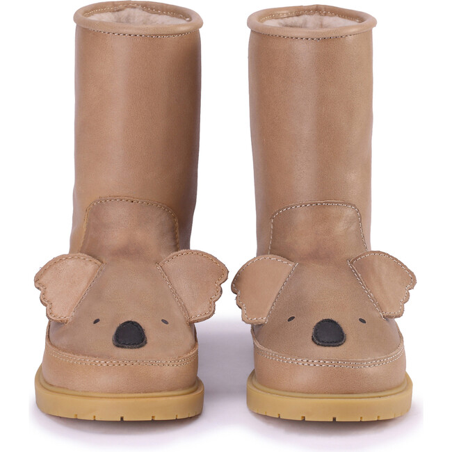 Wadudu Classic Lining & Koala Leather Boots, Truffle - Boots - 3