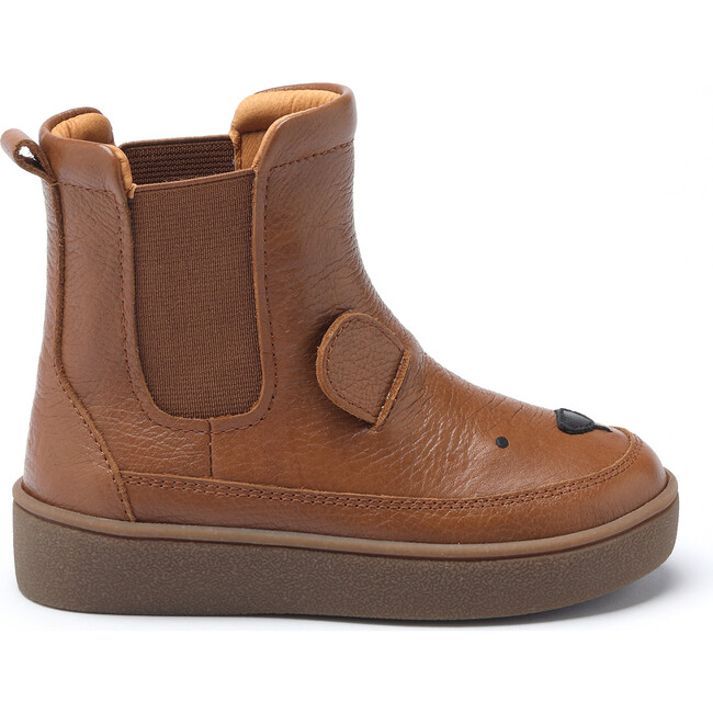 Thuru Classic Bear Leather Boots, Cognac - Boots - 4