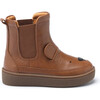 Thuru Classic Bear Leather Boots, Cognac - Boots - 4 - thumbnail