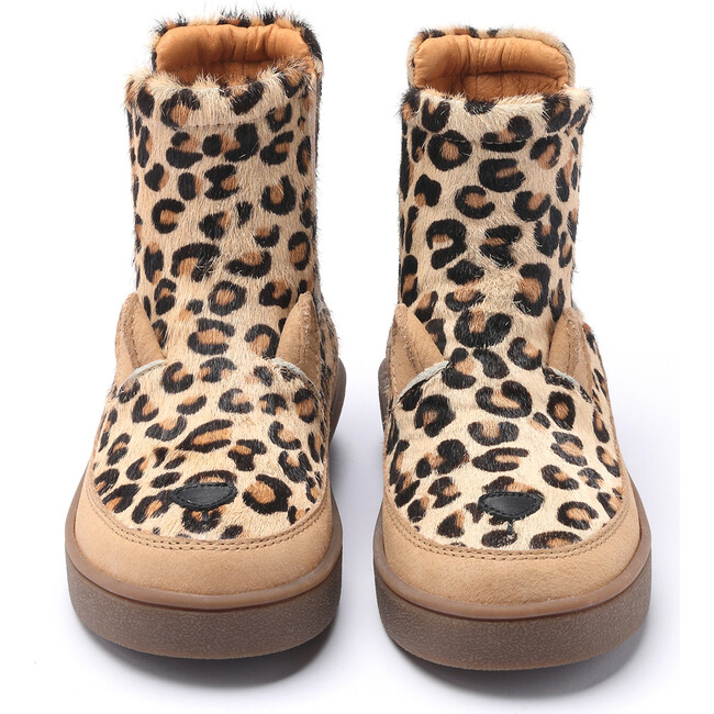 Thuru Exclusive Leopard Boots, Spotted Cow - Boots - 3
