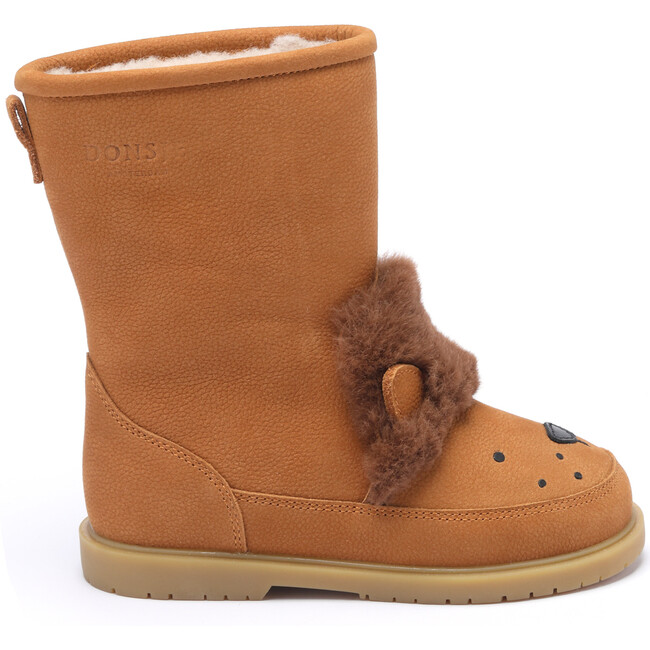 Wadudu Exclusive Lining & Leo Betting Leather Boots, Camel - Boots - 4