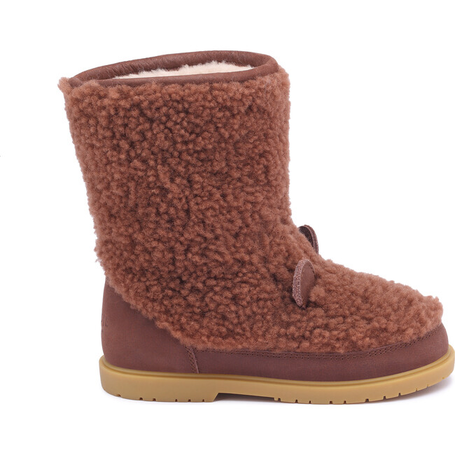 Irfi Lining & Bear Boots, Brown - Boots - 4