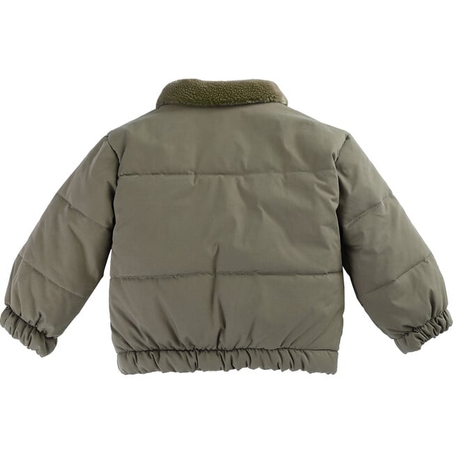 Wander Jacket, Grey Olive - Jackets - 3