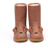 Wadudu Classic Lining & Dog Leather Boots, Hazelnut - Boots - 3 - thumbnail