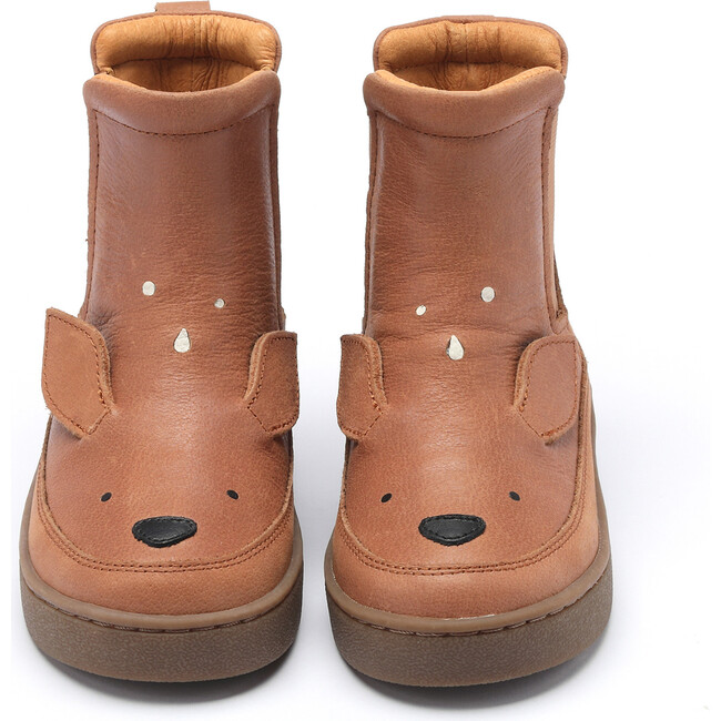 Thuru Classic Deer Leather Boots, Walnut - Boots - 3