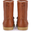 Wadudu Classic Lining & Bear Leather Boots, Cognac - Boots - 5