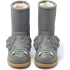 Wadudu Special Lining & Elephant Leather Boots, Mist - Boots - 3