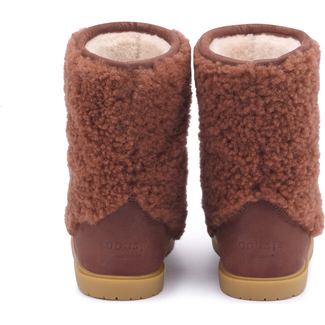 Irfi Lining & Bear Boots, Brown - Boots - 5