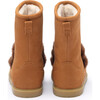 Wadudu Exclusive Lining & Leo Betting Leather Boots, Camel - Boots - 5