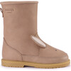 Wadudu Classic Lining & Bunny Leather Boots, Taupe - Boots - 4 - thumbnail