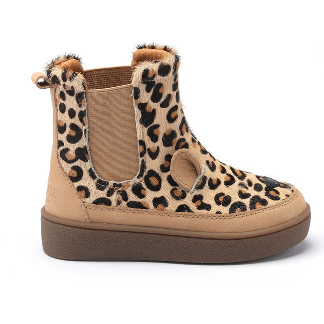 Thuru Exclusive Leopard Boots, Spotted Cow - Boots - 4