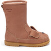 Wadudu Classic Lining & Dog Leather Boots, Hazelnut - Boots - 4