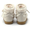 Inuka Lining & Wool Boots, Off White - Boots - 5 - thumbnail
