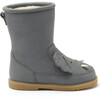 Wadudu Special Lining & Elephant Leather Boots, Mist - Boots - 4