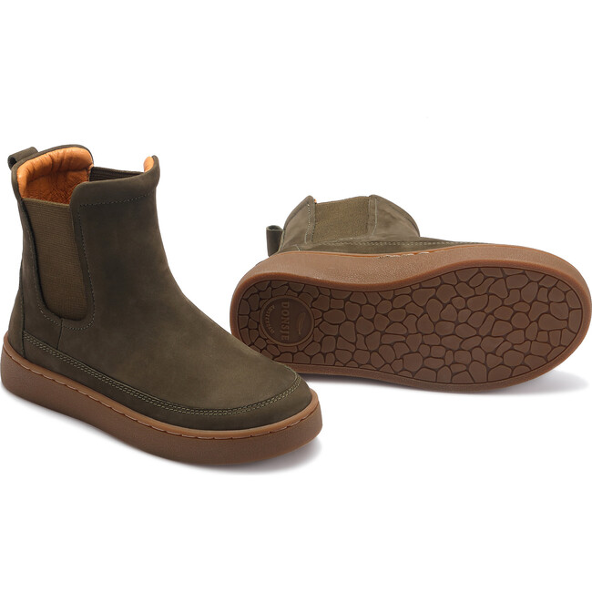 Ojeh Nubuck Boots, Forest - Boots - 6