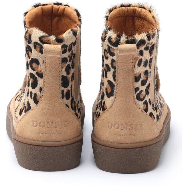 Thuru Exclusive Leopard Boots, Spotted Cow - Boots - 5