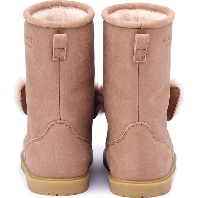 Wadudu Exclusive Lining & Winter Bunny Leather Boots, Hazelnut - Boots - 5