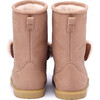 Wadudu Exclusive Lining & Winter Bunny Leather Boots, Hazelnut - Boots - 5 - thumbnail
