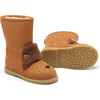 Wadudu Exclusive Lining & Leo Betting Leather Boots, Camel - Boots - 6