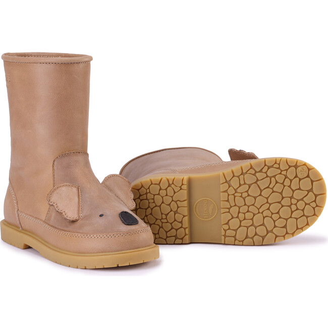 Wadudu Classic Lining & Koala Leather Boots, Truffle - Boots - 6