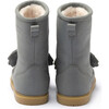 Wadudu Special Lining & Elephant Leather Boots, Mist - Boots - 5 - thumbnail