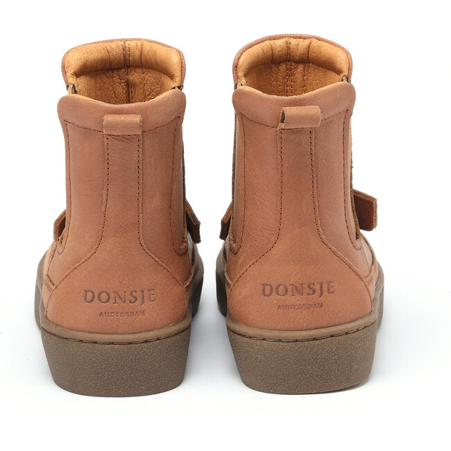 Thuru Classic Deer Leather Boots, Walnut - Boots - 5