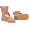 Wadudu Exclusive Lining & Winter Bunny Leather Boots, Hazelnut - Boots - 6 - thumbnail