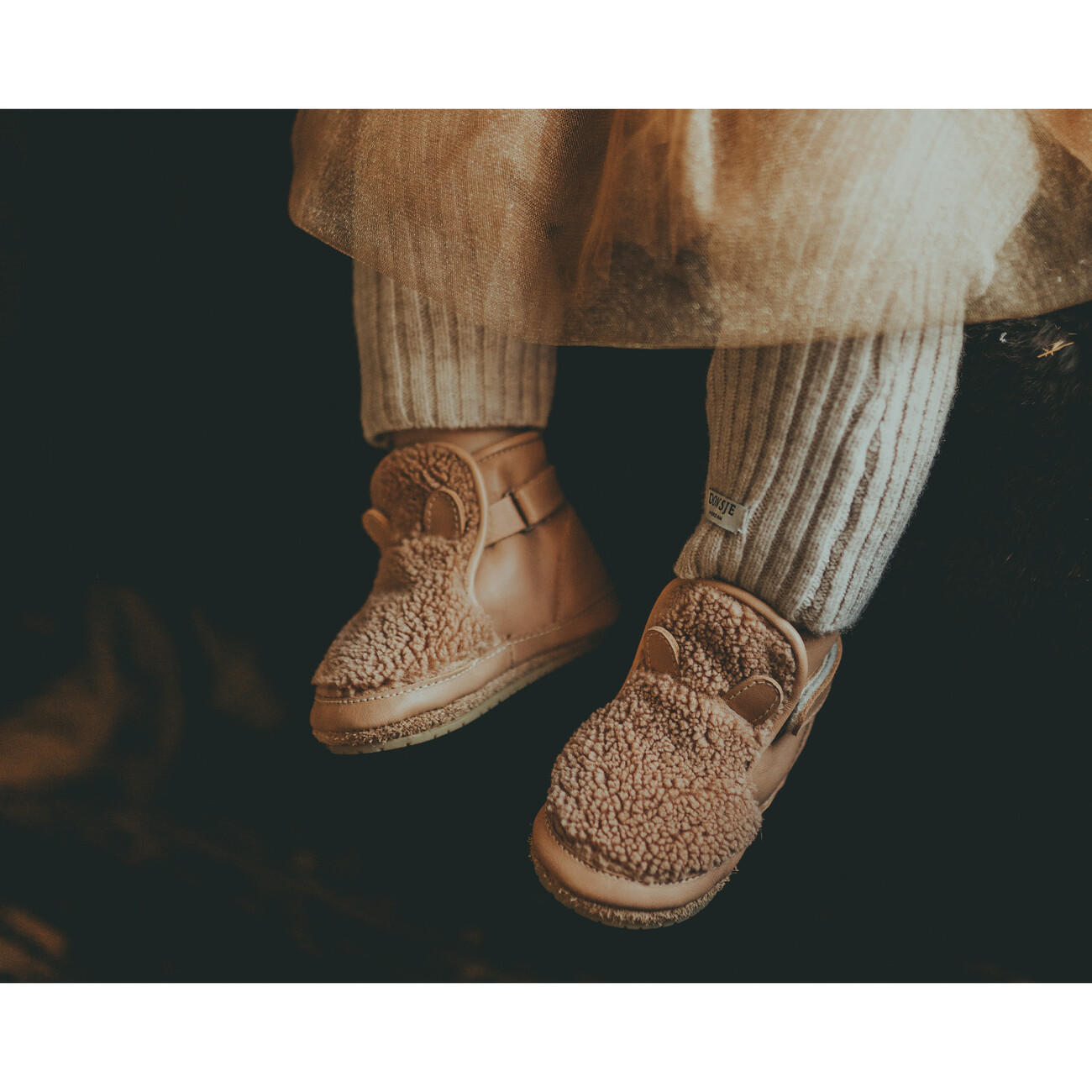 【限定セール】donsje ブーツ Richy Lining TeddyBear Donsje Richy Lining Boots - Teddy Bear - Yellow Turtle