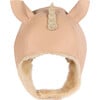 Kapi Special Unicorn Skin Leather Hat, Pink - Hats - 1 - thumbnail