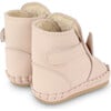 Kapi Special Lining & Unicorn Skin Leather Boots, Pink - Boots - 4