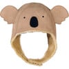 Kapi Classic Koala Nubuck Hat, Truffle - Hats - 1 - thumbnail