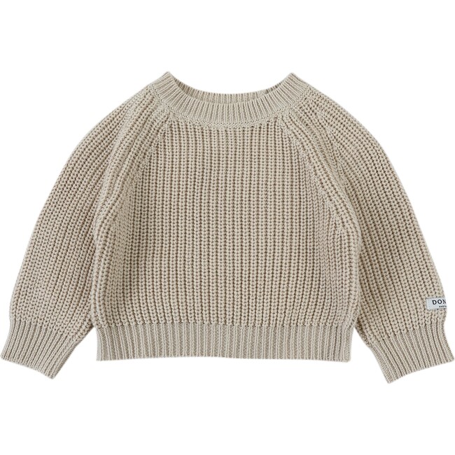 Jade Sweater, Champagne - Sweaters - 1