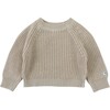 Jade Sweater, Champagne - Sweaters - 1 - thumbnail