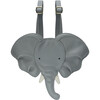 Kapi Special Elephant Leather Backpack, Grey - Backpacks - 1 - thumbnail