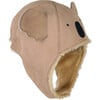 Kapi Classic Koala Nubuck Hat, Truffle - Hats - 3