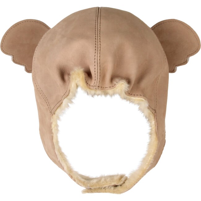 Kapi Classic Koala Nubuck Hat, Truffle - Hats - 4