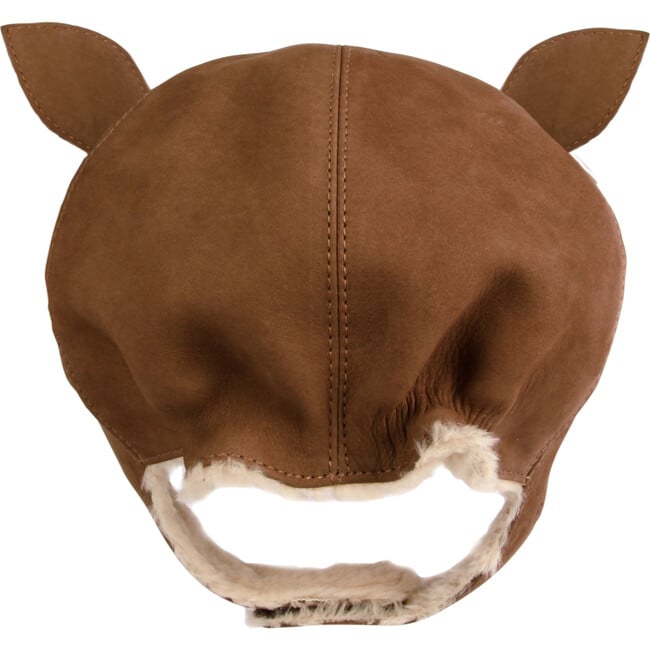 Kapi Special Stag Hazelnut Nubuck Hat, Brown - Hats - 4