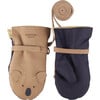 Kapi Classic Koala Nubuck Mittens, Truffle - Gloves - 3